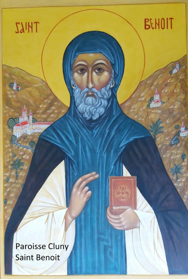 Saint Benoît Paroisse de Cluny Saint Benoît